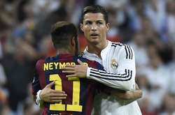 Кріштіану Роналду і Неймар. Фото: Eurosport