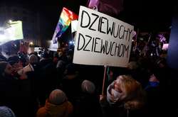 У Польщі пройшли протести проти посилення закону про аборти