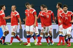 Футболісти збірної Росії. Фото: Getty Images