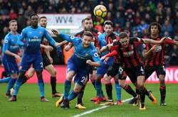 Чемпіонат Англії. «Борнмут» несподівано обіграв «Арсенал»