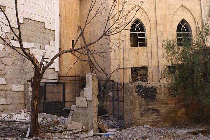 Війська Асада сплюндрували християнські могили у Сирії (фото)