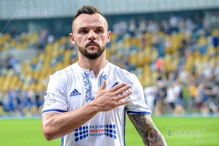 Морозюк продовжив контракт з «Динамо» на три роки