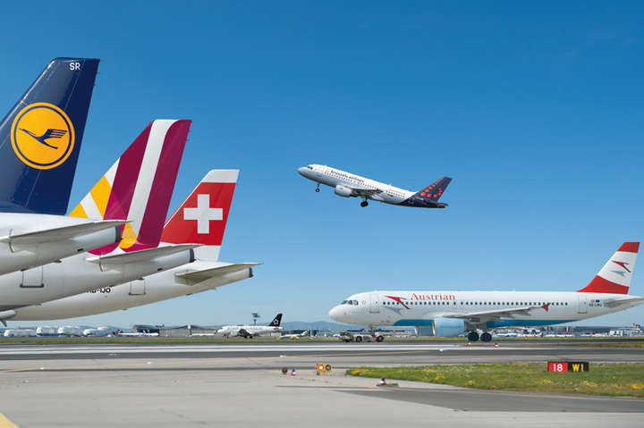 Lufthansa Group відрапортувала про рекордну кількість перевезених пасажирів