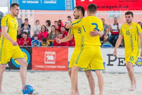 Українська збірна з пляжного футболу поїде на міжнародний турнір в Іран