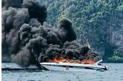 У Таїланді вибухнув човен з туристами: щонайменше 16 постраждалих