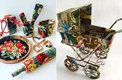 Вязанный поп-арт: Дизайнер из Швеции превращает поломанные вещи в произведения исскуства