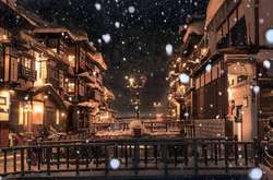 Как в сказке: Заснеженная Япония в объективе 22-летнего фотографа покорила сеть