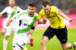 Чемпіонат Німеччини. «Боруссія» Ярмоленка розійшлася миром з «Вольсбургом»