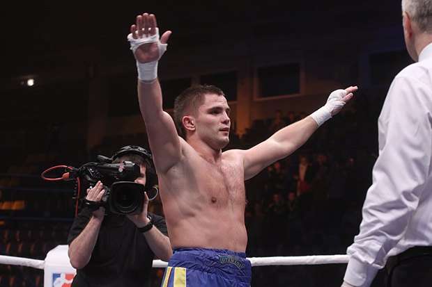 Український боксер Митрофанов здобув свою другу перемогу на професійному ринзі