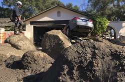 У Каліфорнії зросла кількість загиблих внаслідок зсувів