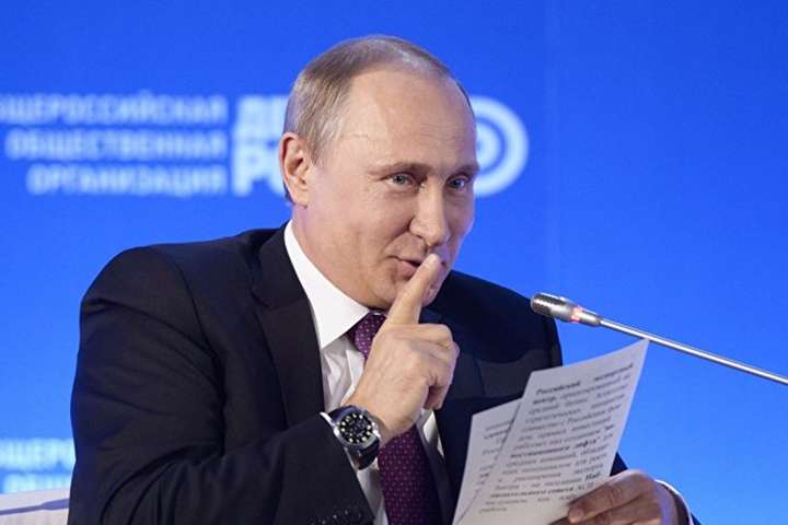 Google назвав Путіна переможцем виборів, які ще не відбулись