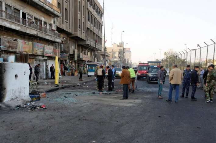 У центрі Багдада стався теракт: десятки жертв і поранених