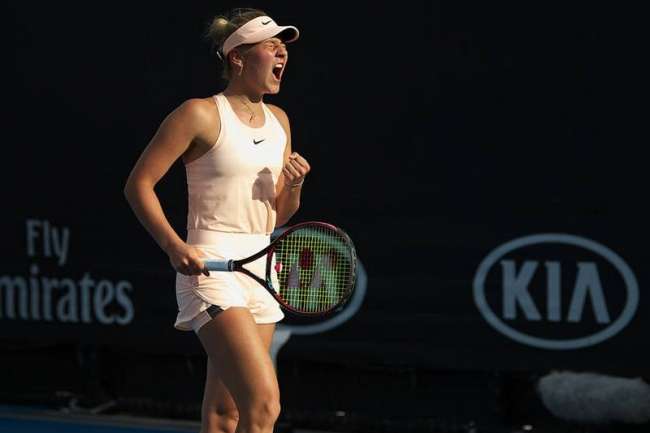 Australian Open. 15-річна українка Костюк розгромила 25-ту ракетку світу