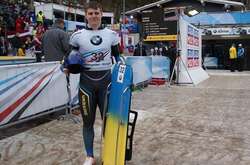 Український скелетоніст вперше в історії здобув право виступити на зимовій Олімпіаді