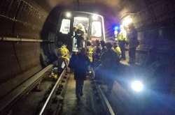 У Вашингтоні зранку поїзд метро зійшов з рейок