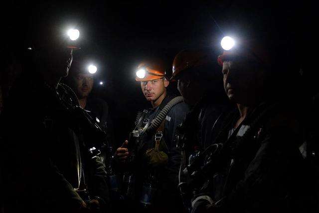 На Луганщині відкрили нову лаву шахти