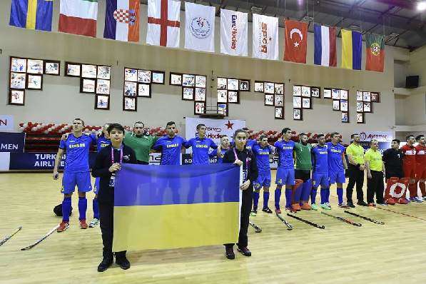 Чоловіча збірна України здобула путівку у вищий дивізіон чемпіонату Європи з індорхокею