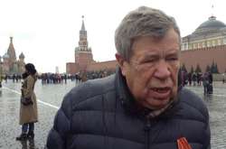 У січні Анпілов брав участь в акціях на підтримку кандидата КПРФ на президентських виборах