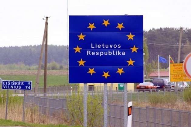 Литва оприлюднила список росіян, яким заборонений в’їзд в країну