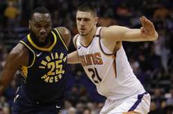 Українець Лень оформив сьомий дабл-дабл у цьому сезоні в НБА (відео)