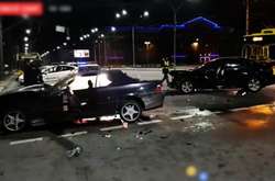 Лобова ДТП у столиці: п'ятеро постраждалих