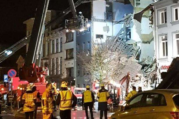 У Бельгії в результаті вибуху обвалився житловий будинок: є постраждалі