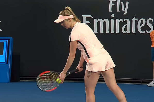 Як Світоліна та Бондаренко долали перший раунд на Australian Open (відео)
