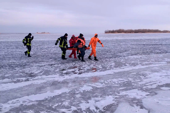 Первые жертвы льда: в Черкассах погиб 16-летний парень