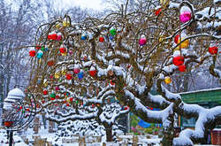 Погода порадовала одесситов снегом