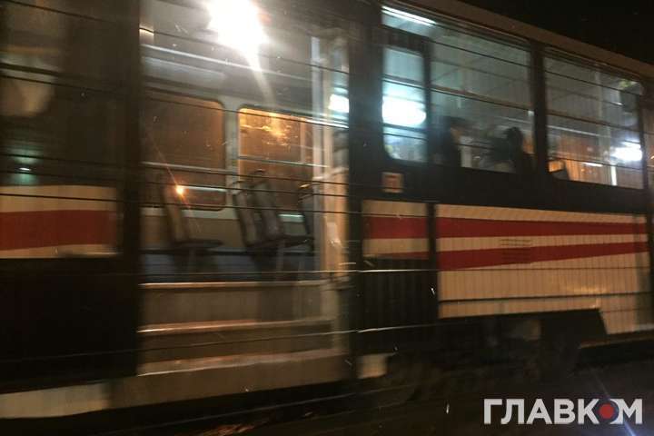У Києві паралізовано лінію швидкісного трамвая