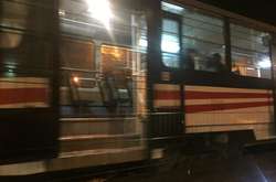 У Києві паралізовано лінію швидкісного трамвая