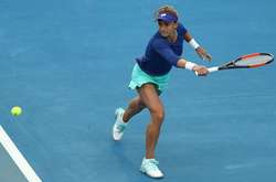 Як Цуренко долала перший раунд на Australian Open (відео)