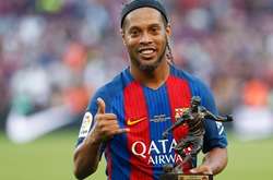 Роналдіньо. Фото: Getty Images