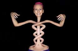 Иллюзии на теле: Сербская художница восхитила соцсети своими работами