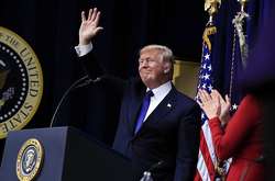 Президент США Дональд Трамп