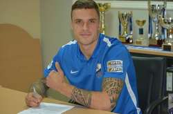 Євген Буднік. Фото: ФК Ламія