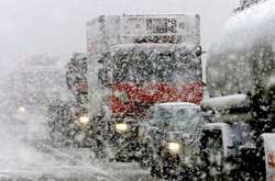 В’їзд фур у Київ частково обмежено