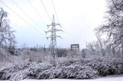 Непогода в Украине: без света остались три области