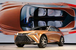  Концепт Lexus LF-1 Limitless 