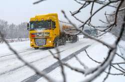На трасі міжнародного значення Київ-Харків обмежено рух