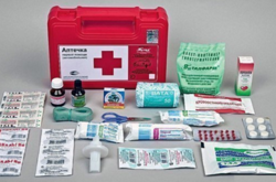 Автомобильная аптечка