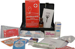 В Україні оновлять склад автомобільних аптечок
