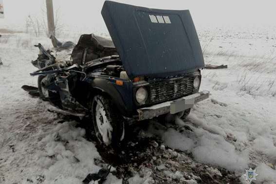 ДТП у Запорізькій області - На Запоріжжі дві людини загинули внаслідок ДТП