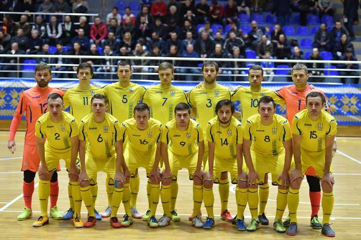 Тренери збірної України з футзалу визначилися з гравцями, на яких розраховують перед Євро-2018