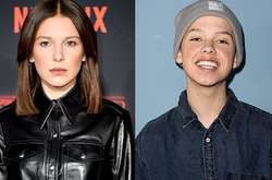 13-летняя Милли Бобби Браун закрутила роман с 15-летним певцом 