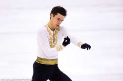 Українець Паніот не пробився до довільної частини чемпіонату Європи з фігурного катання