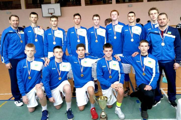 Українські кадети без поразок виступили у турі Юнацької європейської баскетбольної ліги