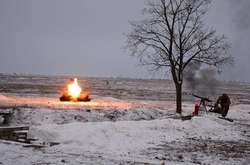 День в АТО: бойовики тричі обстріляли українських бійців 