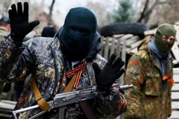 На Донбассе сейчас уже не террористы, а оккупанты