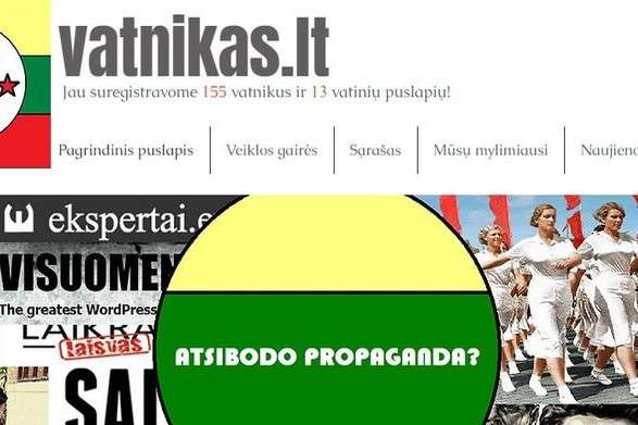 У Литві запустили сайт «Ватники» для «виловлювання» російської пропаганди